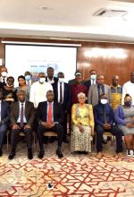 Vers une stratégie concertée entre l’Union Africaine, le Réseau Africain des Organismes de Bassin (RAOB) et AMCOW pour la gouvernance de l’eau en Afrique. 