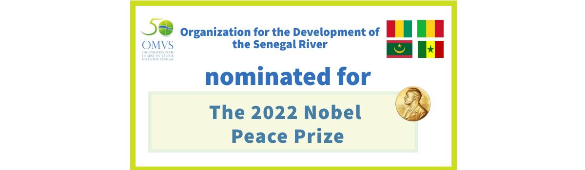 OMVS Nominated for the Nobel Peace Prize